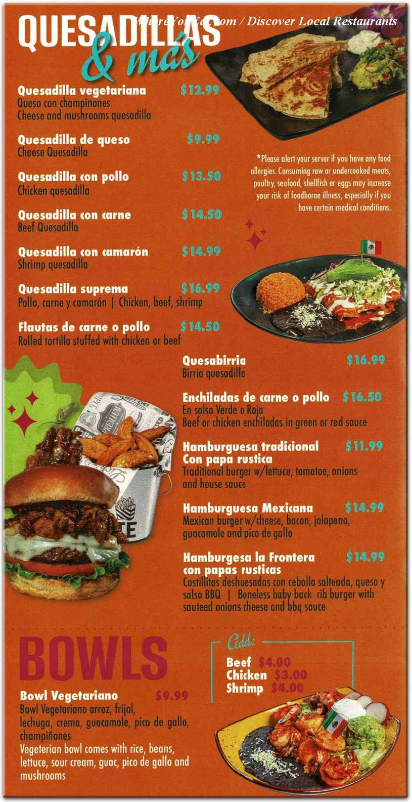 Our Foods