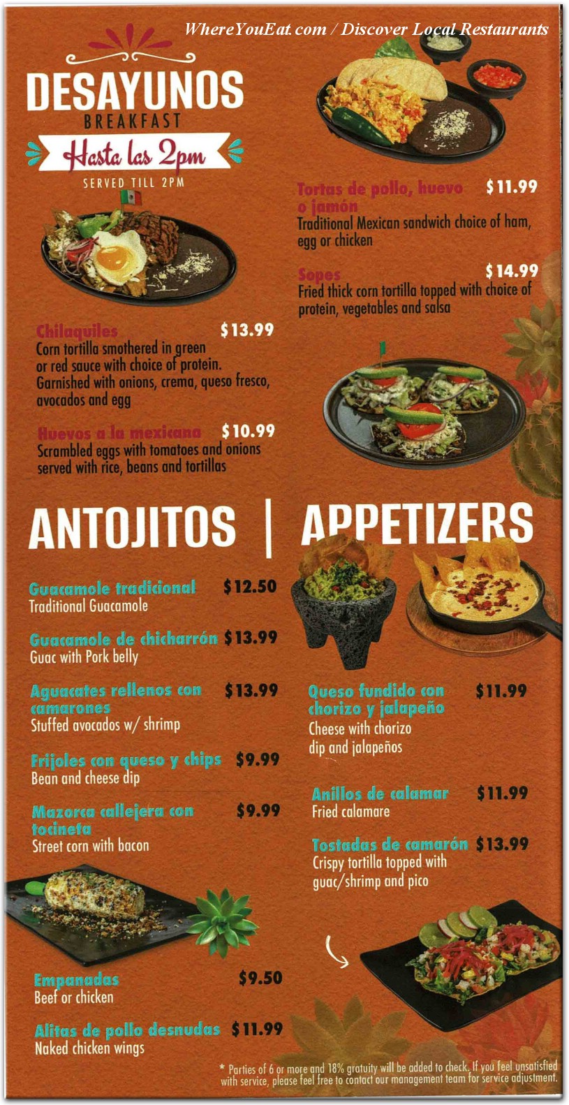 Our Foods