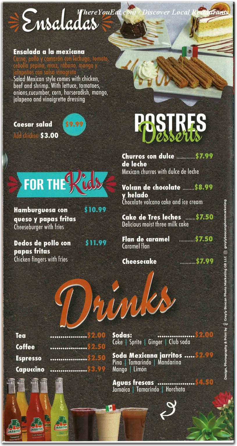 Our Foods